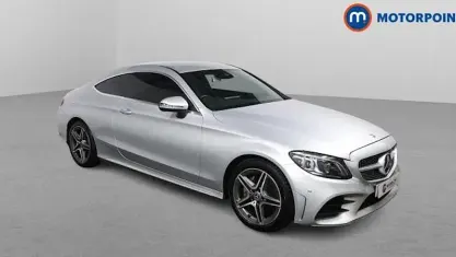 Usado Mercedes C200 AMG Line Premium 184 CV (135 kW) 2020 Coupe
