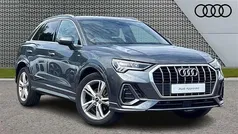 Grey Used 2024 Audi Q3 S-Line SUV | £34,495 (Fair price)