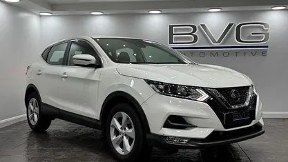 Used 2020 Nissan Qashqai Acenta Premium SUV | £10,494 (Good price)