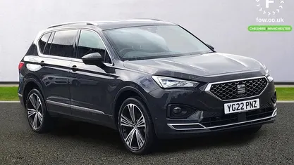 Used Seat Tarraco XCELLENCE Lux 150 HP (110 kW) 2022 SUV