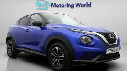 Gebraucht Nissan Juke N-Connecta 114 PS (83 kW) 2025 Blau SUV