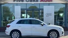 White Used 2019 Audi Q3 Sport SUV | £23,290 (Fair price)