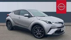 Silver Used 2017 Toyota C-HR SUV | £13,938 (Fair price)