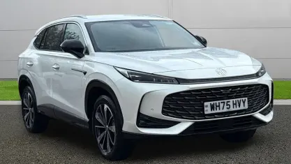 Nowe MG HS Trophy 170 KM (125 kW) 2026 Biały SUV
