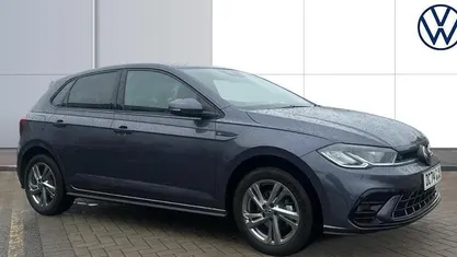 Used 2025 VW Polo R-line Hatchback | £21,322 (Fair price)