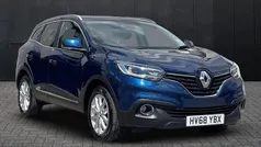 Blue Used 2018 Renault Kadjar Dynamique SUV | £7,995 (Good price)