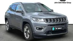 Grey Used 2021 Jeep Compass Limited SUV | £14,000 (Fair price)