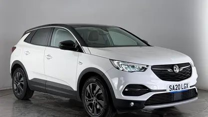 Used Vauxhall Grandland X SRi 131 HP (96 kW) 2020 SUV