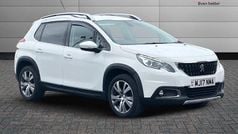 Used 2017 Peugeot 2008 Allure SUV | £5,155 (Fair price)