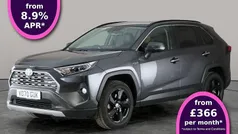 Used 2024 Toyota RAV4 Hybrid SUV | £23,976 (Super price)