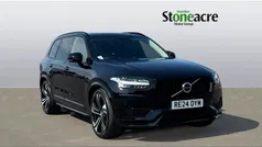 Black Used 2024 Volvo XC90 Ultimate SUV | £53,794 (Fair price)
