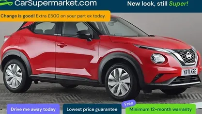 Used Nissan Juke Acenta 114 HP (83 kW) 2022 SUV