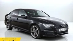 Black Used 2017 Audi A4 Black Edition Sedan | £18,450 (Expensive)