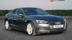 Used 2018 Audi A5 S-Line Coupe | £15,495 (Good price)