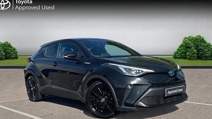 Begagnad Toyota C-HR 184 HK (135 kW) 2022 Svart SUV