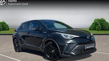 Used Toyota C-HR 184 HP (135 kW) 2022 Eclipse black SUV