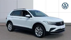 White Used 2021 VW Tiguan Life SUV | £20,057 (Fair price)