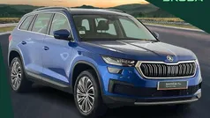 Race blue Used 2023 Skoda Kodiaq SE L Executive SUV | £27,290 (Fair price)