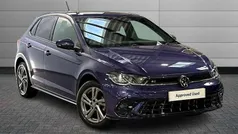 Purple Used 2022 VW Polo R-line Hatchback | £14,991 (Fair price)