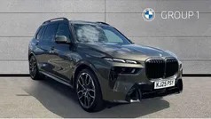 Used 2025 BMW X7 M Sport SUV | £91,995 (Fair price)