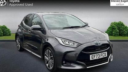 Used Toyota Yaris Hybrid 116 HP (85 kW) 2025 Hatchback