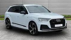White Used 2020 Audi Q7 Black Edition SUV | £41,999 (Fair price)