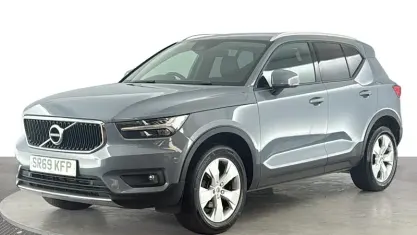 Used Volvo XC40 Momentum 163 HP (119 kW) 2020 Grey SUV