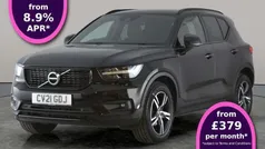 Black Used 2021 Volvo XC40 R-Design SUV | £24,559 (Fair price)