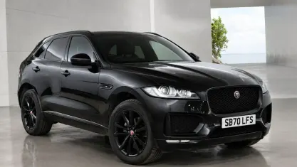 Used Jaguar F-Pace Chequered Flag 180 HP (132 kW) 2020 Black SUV