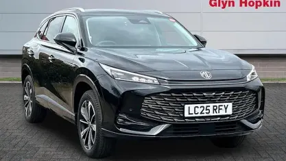 Usado MG HS Trophy 170 CV (125 kW) 2025 Negro SUV