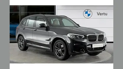 Grey Used 2019 BMW X3 M Sport SUV | £24,245 (Fair price)