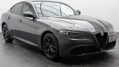 Used 2020 Alfa Romeo Giulia Sedan | £16,650 (Fair price)