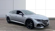 Silver Used 2022 VW Arteon R-line Estate | £22,432 (Fair price)