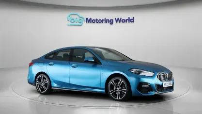 Used BMW 218 M Sport 136 HP (100 kW) 2023 Blue Coupe
