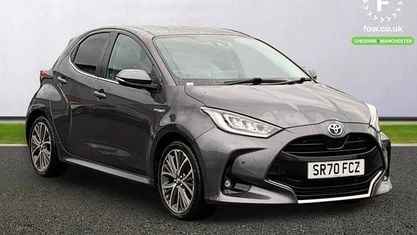 Usado Toyota Yaris Hybrid 116 HP (85 kW) 2025 Citadino