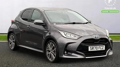 Used Toyota Yaris Hybrid 116 HP (85 kW) 2025 Hatchback