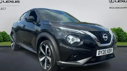 Used Nissan Juke N-Connecta 117 HP (86 kW) 2020 Black SUV