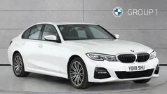 White Used 2019 BMW 330e M Sport Sedan | £17,990 (Fair price)