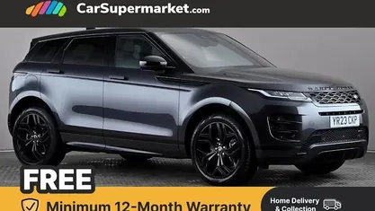 Used Land Rover Range Rover evoque 309 HP (227 kW) 2023 Grey SUV