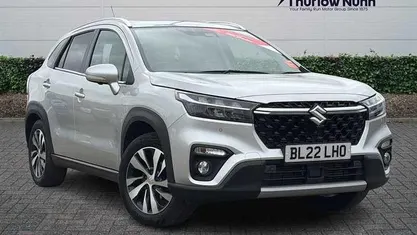 Used Suzuki SX4 S-Cross 129 HP (94 kW) 2022 Silver SUV