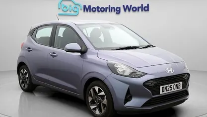 Used Hyundai i10 Advanced 63 HP (46 kW) 2025 Blue Hatchback