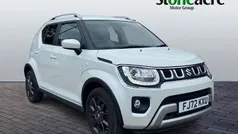 White Used 2022 Suzuki Ignis SZ-T Hatchback | £12,495 (Fair price)