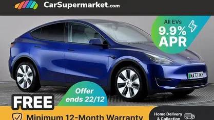 Used 2025 Tesla Model Y Long Range AWD SUV | £24,687 (Super price)
