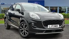 Used 2022 Ford Puma Titanium Hatchback | £13,470 (Fair price)