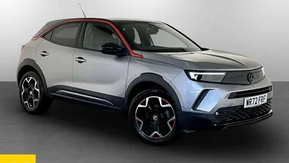 Grey Used 2022 Vauxhall Mokka GS Line SUV | £14,495 (Good price)