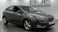 Grey Used 2016 Ford Focus Zetec Hatchback | £6,994 (Fair price)