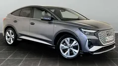 Used 2023 Audi Q4 Sportback e-tron S-Line SUV | £26,795 (Super price)