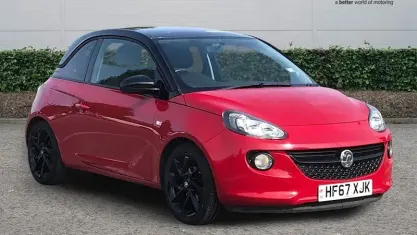 Used Vauxhall Adam 70 HP (51 kW) 2017 Red Hatchback