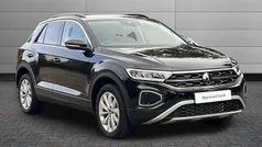 Black New 2025 VW T-Roc Match SUV | £28,920 (Super price)
