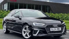 Used 2024 Audi A4 S-Line Sedan | £26,250 (Fair price)